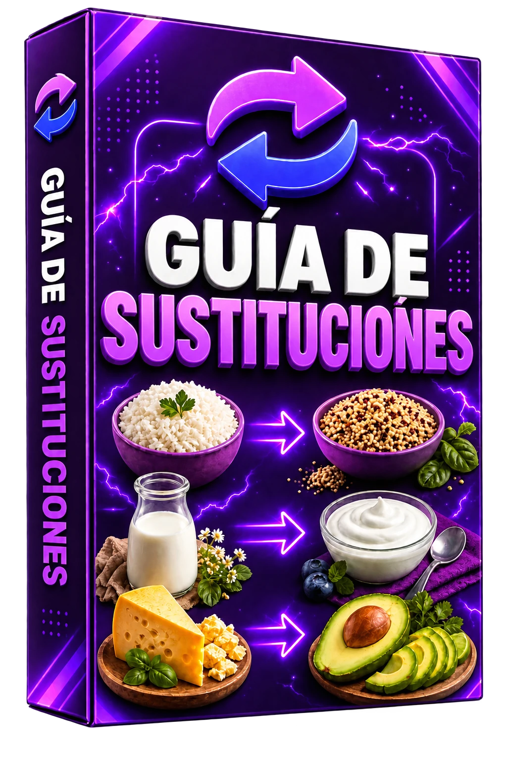 Mockup del bono Guía de Sustituciones