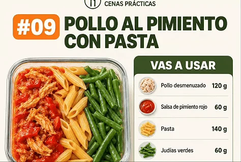 Prepara tus comidas de forma práctica